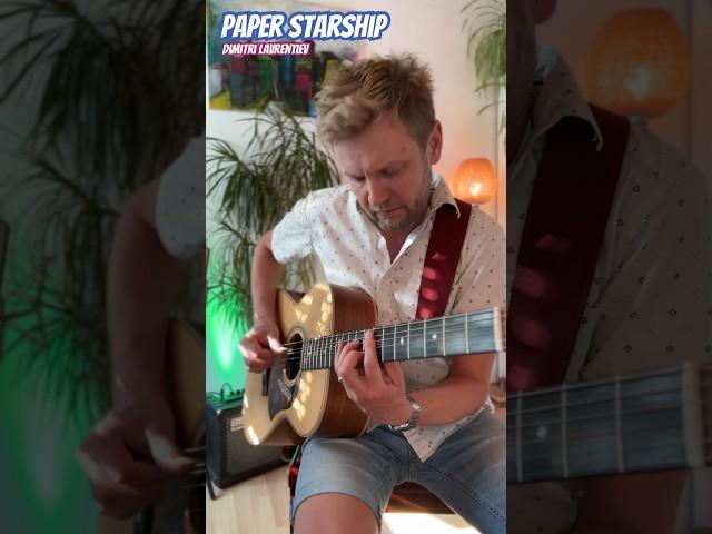 Paper Starship-composed by Dimitri Lavrentiev #guitar #fingerstyle #music #acousticguitar