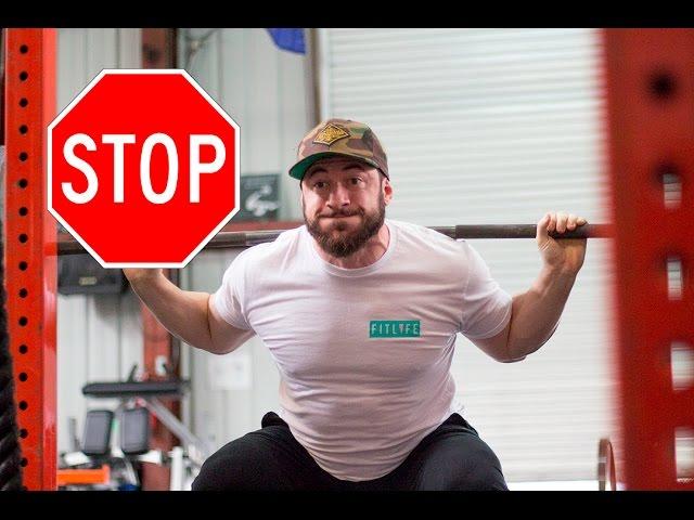 WHY YOU SHOULD STOP LIFTING HEAVY