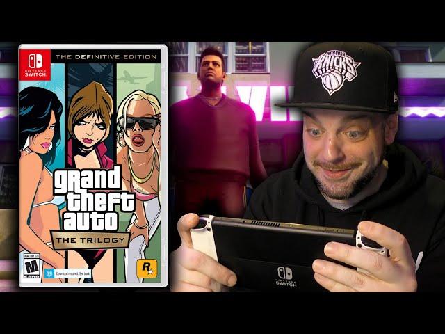 GTA Trilogy Just Got A HUGE Update On Nintendo Switch!