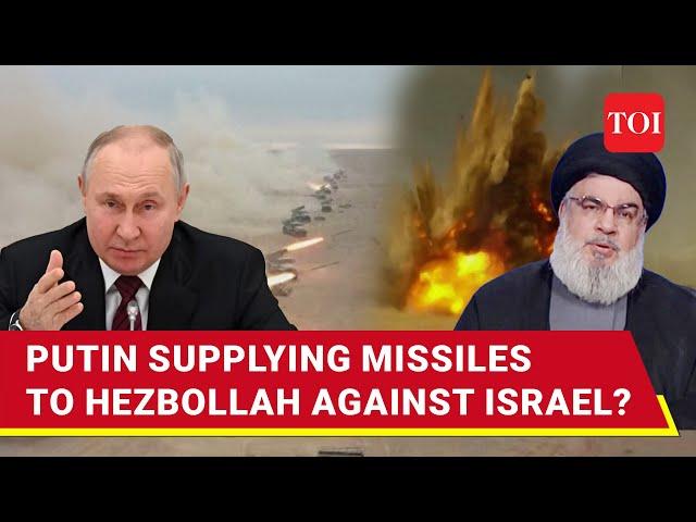 Hezbollah Attacks Israel With 'Russian Missiles'; Big Reveal On Lebanese Group's New Weapon