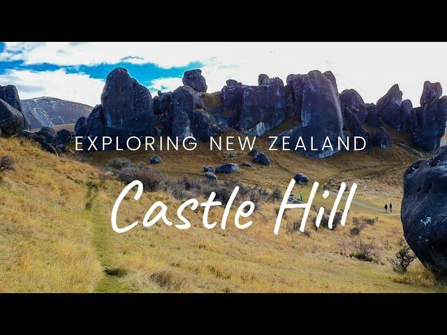 Exploring New Zealand || New Zealand || Castle Hill || Chronicles of Narnia