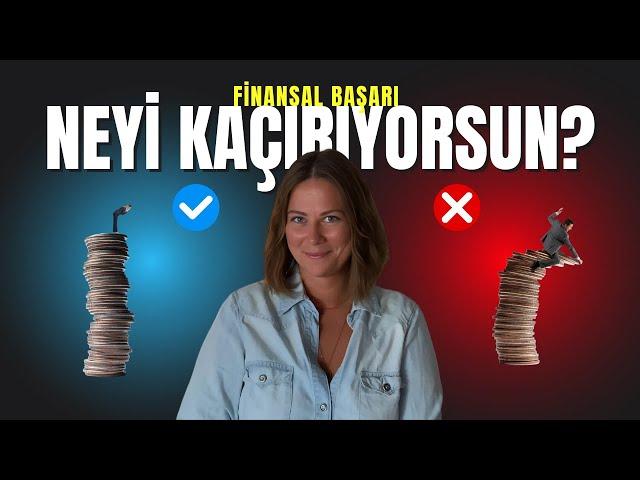 Bunları Yapıyorsan Finansal Olarak Başarılısın!