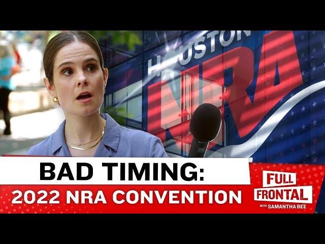 Bad Timing: 2022 NRA Convention