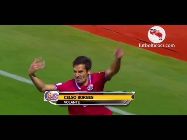 Goles Costa Rica Cuadrangular Concacaf Rumbo Rusia 2018