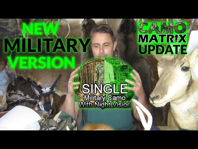 Camo Matrix Update - New Camo - New Tools- Military Patterns