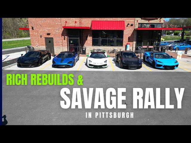 Rich Rebuilds is Head of the Pack on Savage Rally