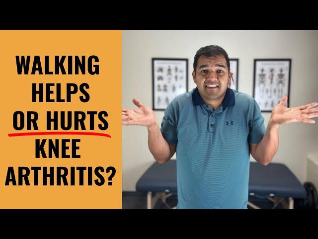 Top 8 Reasons Why Walking Actually Hurts And Helps Knee Arthritis