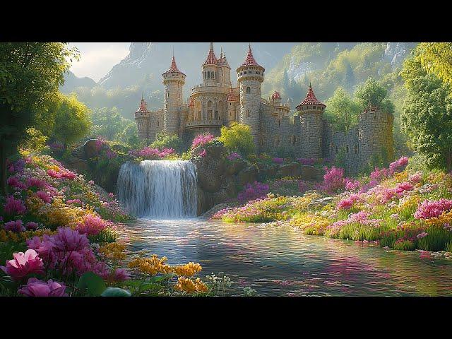 Fantasy Celtic Music - Medieval Fantasy Castle, Magic, Flute Music, Relaxation Music, Sleep Music