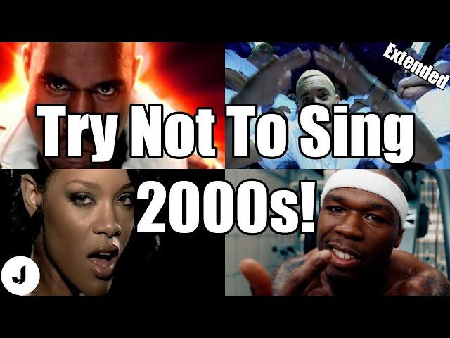 Try Not To Sing 2000s! (NOSTALGIA WARNING)