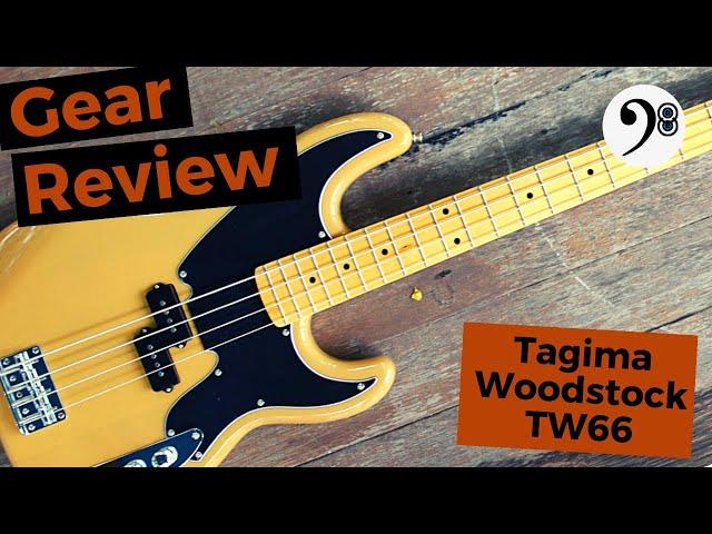 Gear Review #075 - Tagima Woodstock TW66