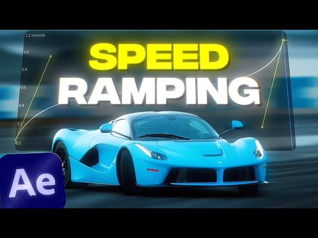 My Secrets to SMOOTH Speed Ramps in After Effects!