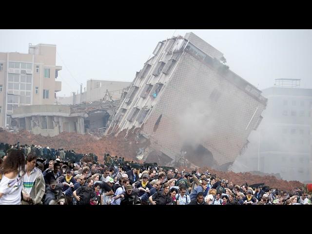 Evacuation of the population! Powerful earthquake M7.0 and volcanic eruption shook Russia