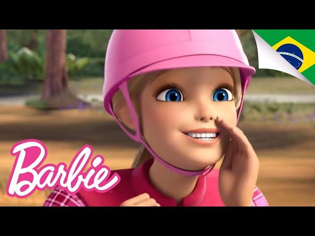 Maratona de aventuras da Barbie Dreamhouse | Dreamhouse Adventures | Desenho da Barbie Em Português