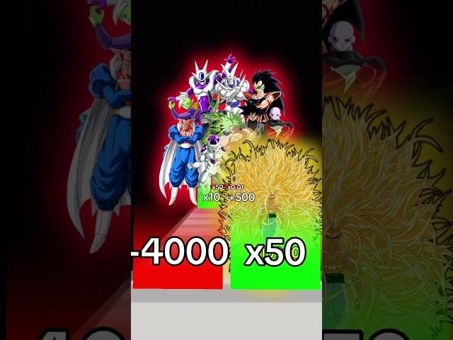 Goku Vs All Villains #food #funny #games #foodie #pizza #game #shortsvideo #mayoung #틱톡 #지적장애 #