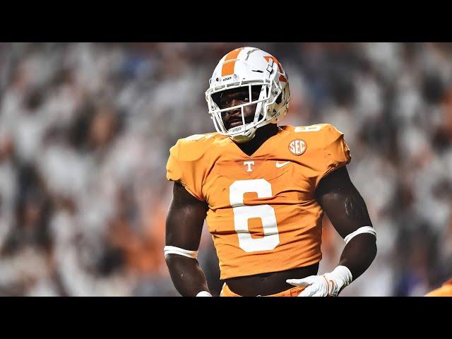 | Byron Young Tennessee Vols Highlights 2021 |