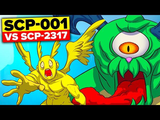 SCP-001 GATE GUARDIAN  vs. DEVOURER OF WORLDS