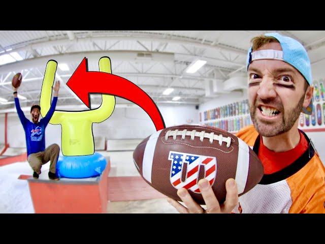 GAME OF EPIC FOOTBALL TRICK SHOTS/ Bengals Vs Bills