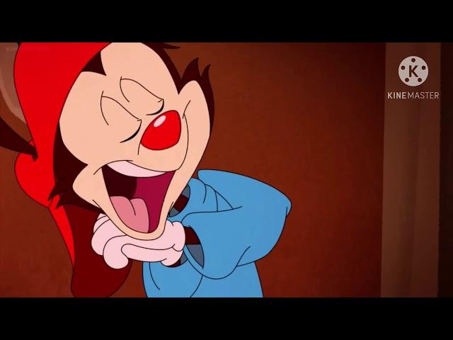 Wakko Warner being hungry for nearly three minutes