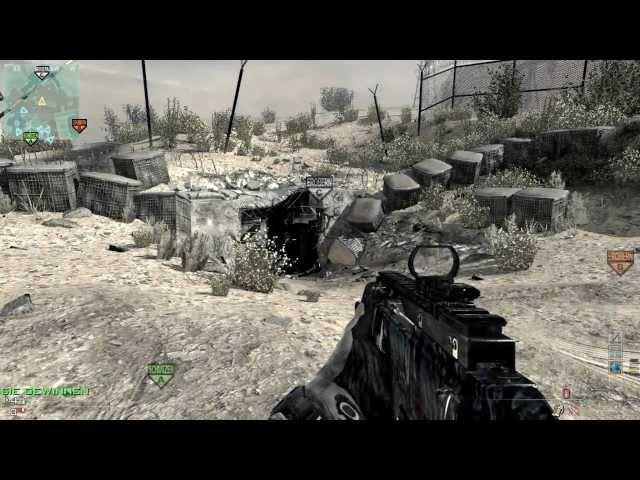 MW3 G36C Domenation Dome 148:9 [Double MOAB/X22 Aimbot Gameplay/HD]