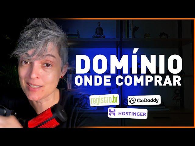 Onde comprar o seu domínio? Registro.br é uma boa opção?