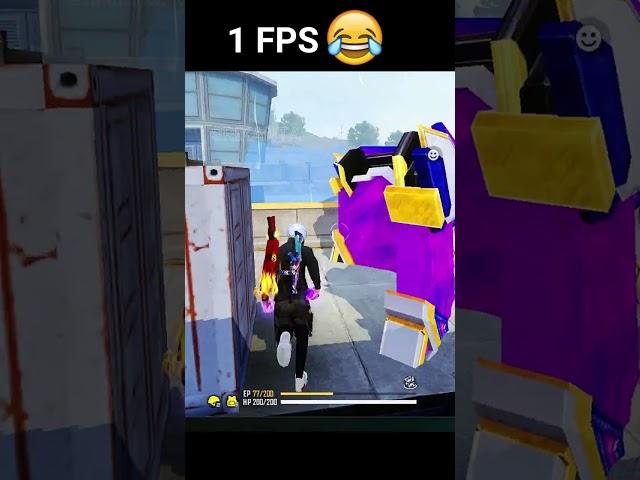 90 FPS to 1 FPS  Free Fire