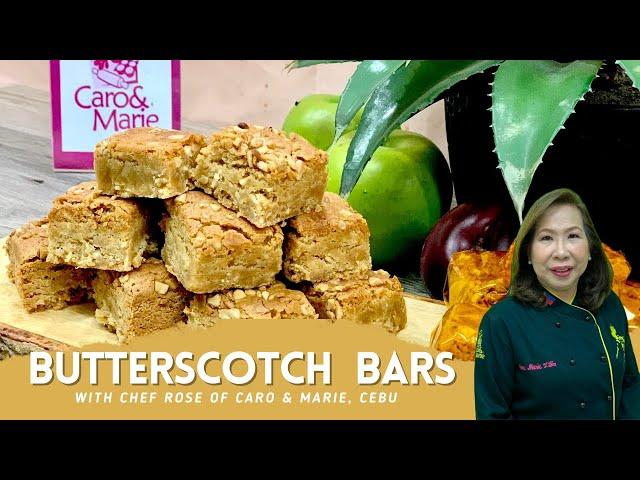 Butterscotch Bars