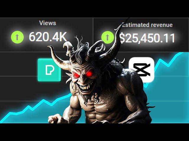 I Tried YouTube Faceless Cashcow Channel Only using AI