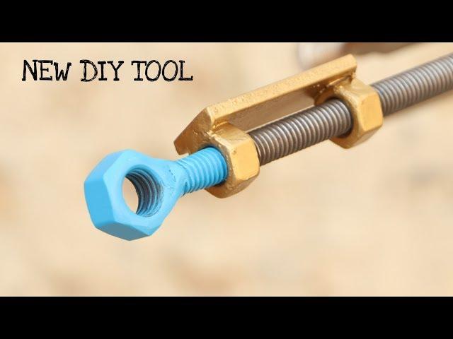 Genius idea?? Unique handmade tool