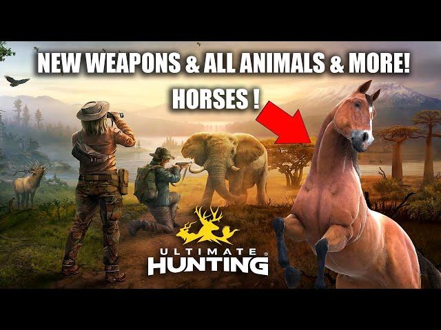 Ultimate Hunting - New Weapons & ALL Animals & MORE !