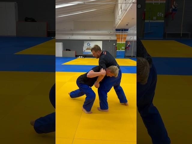 POWERFUL NO GI KATA GURUMA  #judo #nogi #grappling #kataguruma #shortvideo #shorts #short