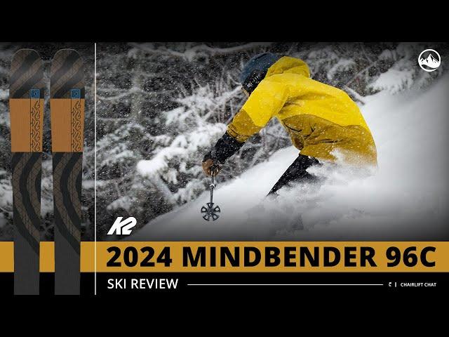 2024 K2 Mindbender 96 C Ski Review with SkiEssentials.com