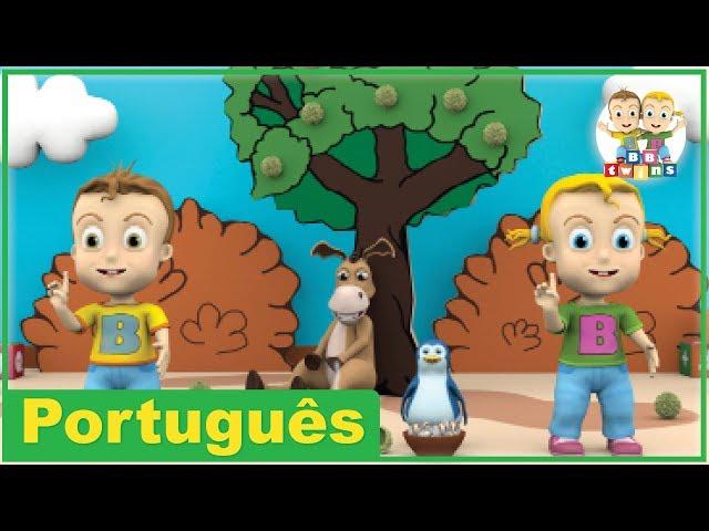 O Ouriço Ploc Ploc | Magusto - S. Martinho | Canções Creche Pré-Escolar | BBtwins | Português