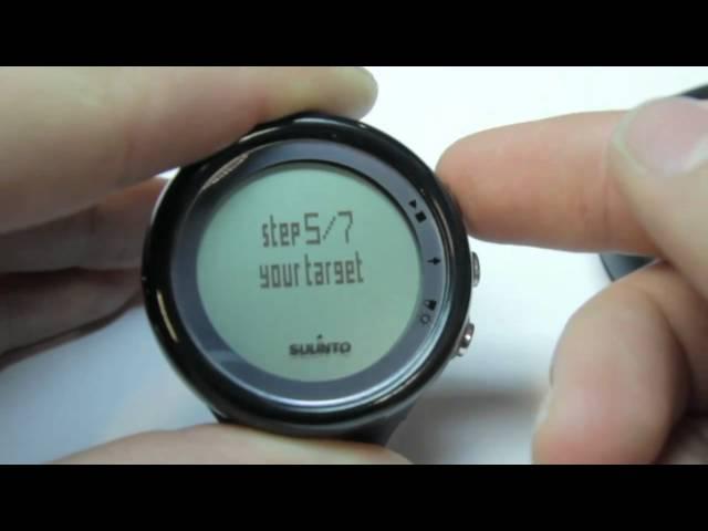 Suunto M5 - How to pair with a GPS POD