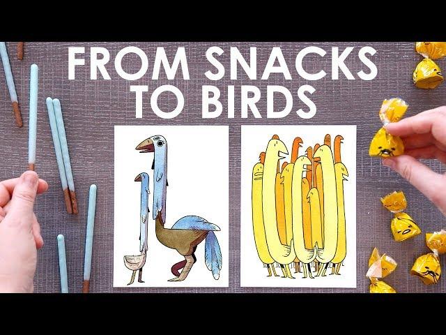 What Does a SNACK BIRD Look Like? - Tokyo Treat Unboxing & Challenge