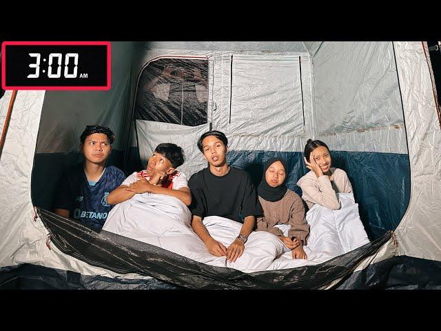 DAFI DAN QALESYA KENA TIDUR LUAR RUMAH!!