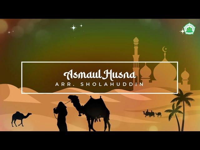 Asmaul Husna Dan Arti  (Official Lyric Video) YPI Al-Iman