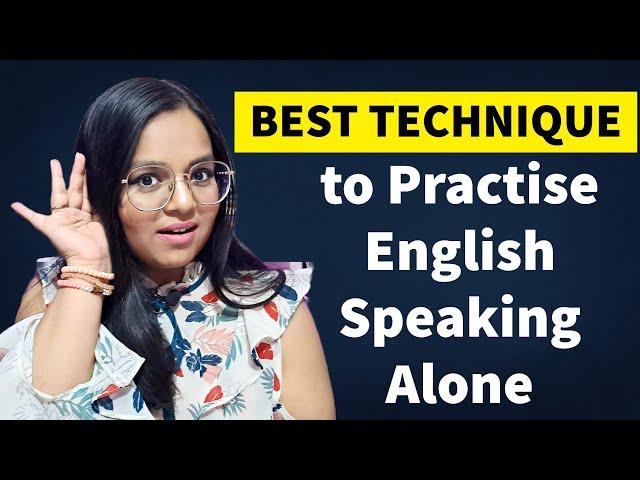 The Best Way To Practice English Speaking Without a Partner - LISTEN AND RETELL