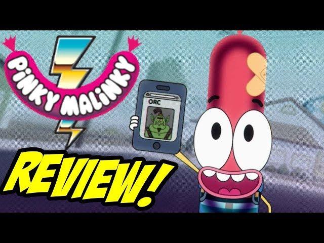 Pinky Malinky: Netflix’s ANSWER to Gumball (Review) | Nerdflix + Chill