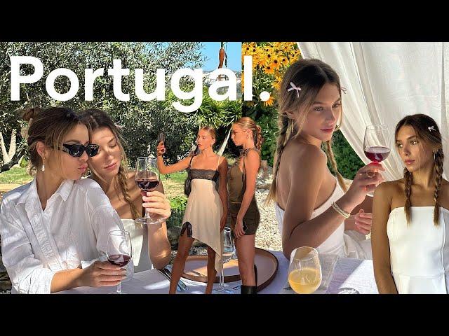 Travel Vlog: a week in Portugal