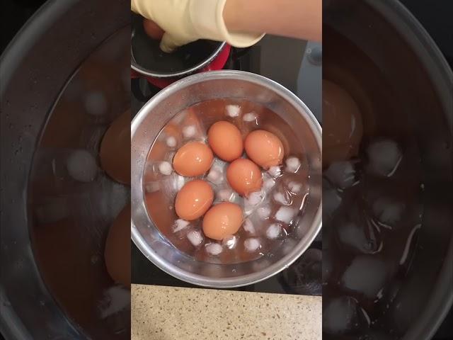 계란을 얼음에 넣어야 하는 이유 #계란샌드위치 #계란 삶는법 #살림 #쉬운요리