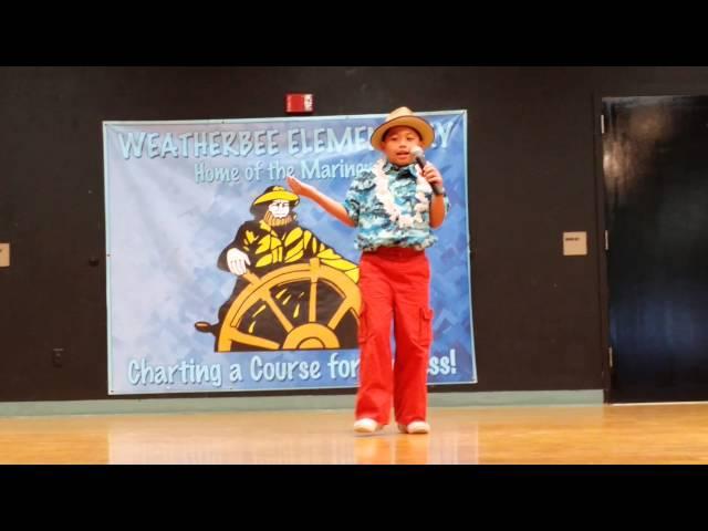 Rafael's  2014 Weatherbee Talent Show performance