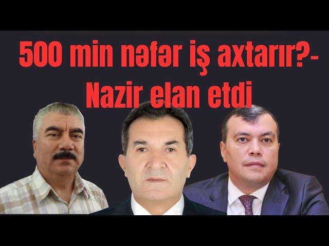 Tovuz rayonunun işsizlər ordusu və Sahil Babayevin Tovuz sərgüzəştləri!