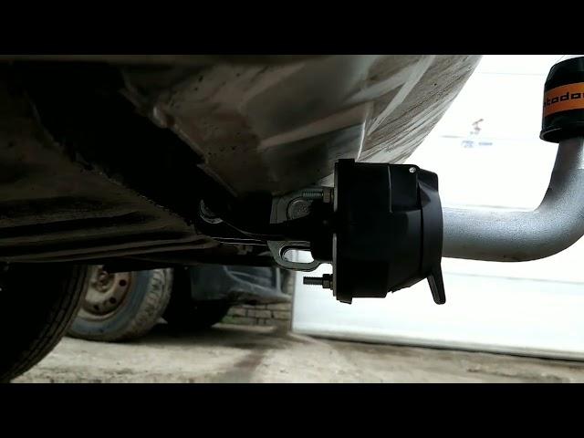 Фаркоп на Lada Vesta Cross с оцинкованным шаром Motodor