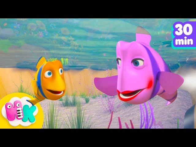 Un bel pesciolino  Canzoni di animali per Bambini | HeyKids Italiano