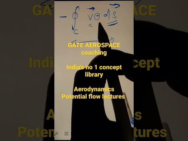 GATE Aerospace engineering preparation lectures | India's best coaching concept library Aerodynamics