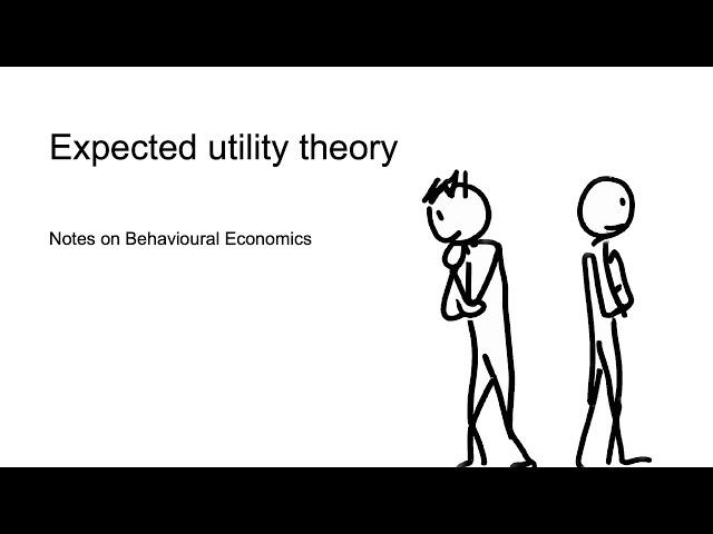 Expected utility theory