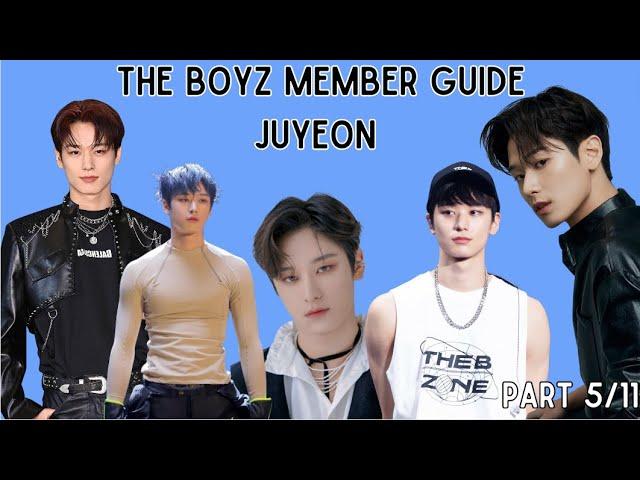 THE BOYZ MEMBER GUIDE: JUYEON