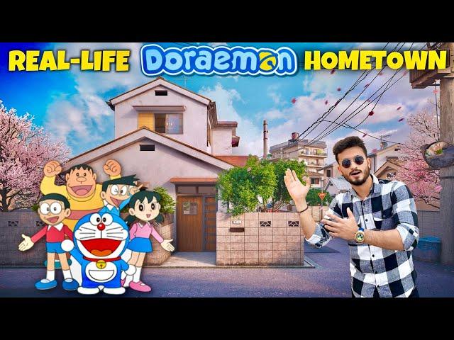 Real-Life Doraemon Village in Japan 