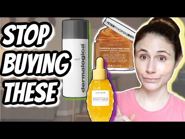 STOP BUYING THESE SKIN CARE PRODUCTS & WHAT TO BUY INSTEAD | DR DRAY