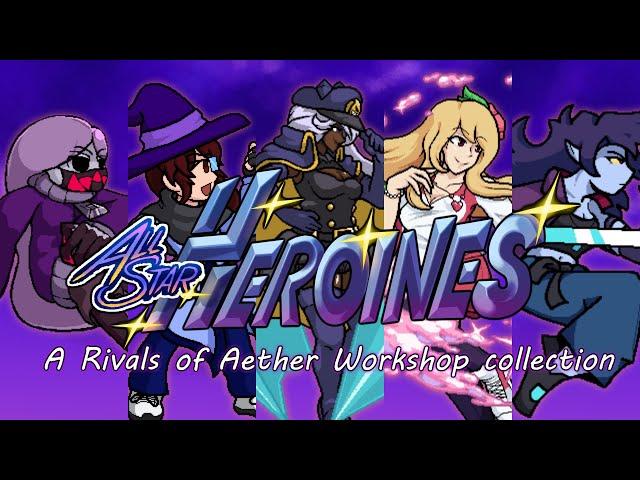 Rivals Workshop | All-Star Heroines Expansion (Main Teaser)